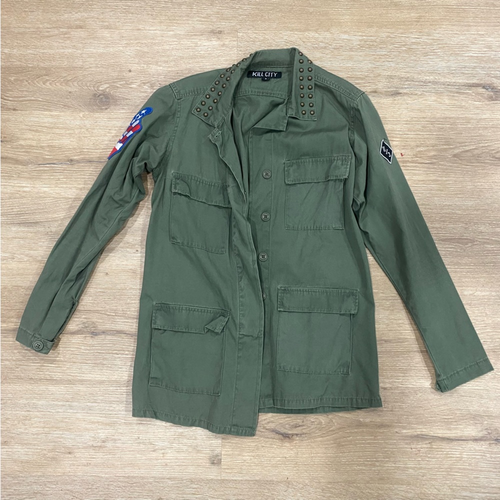 Urban Outfitters Army Jacket